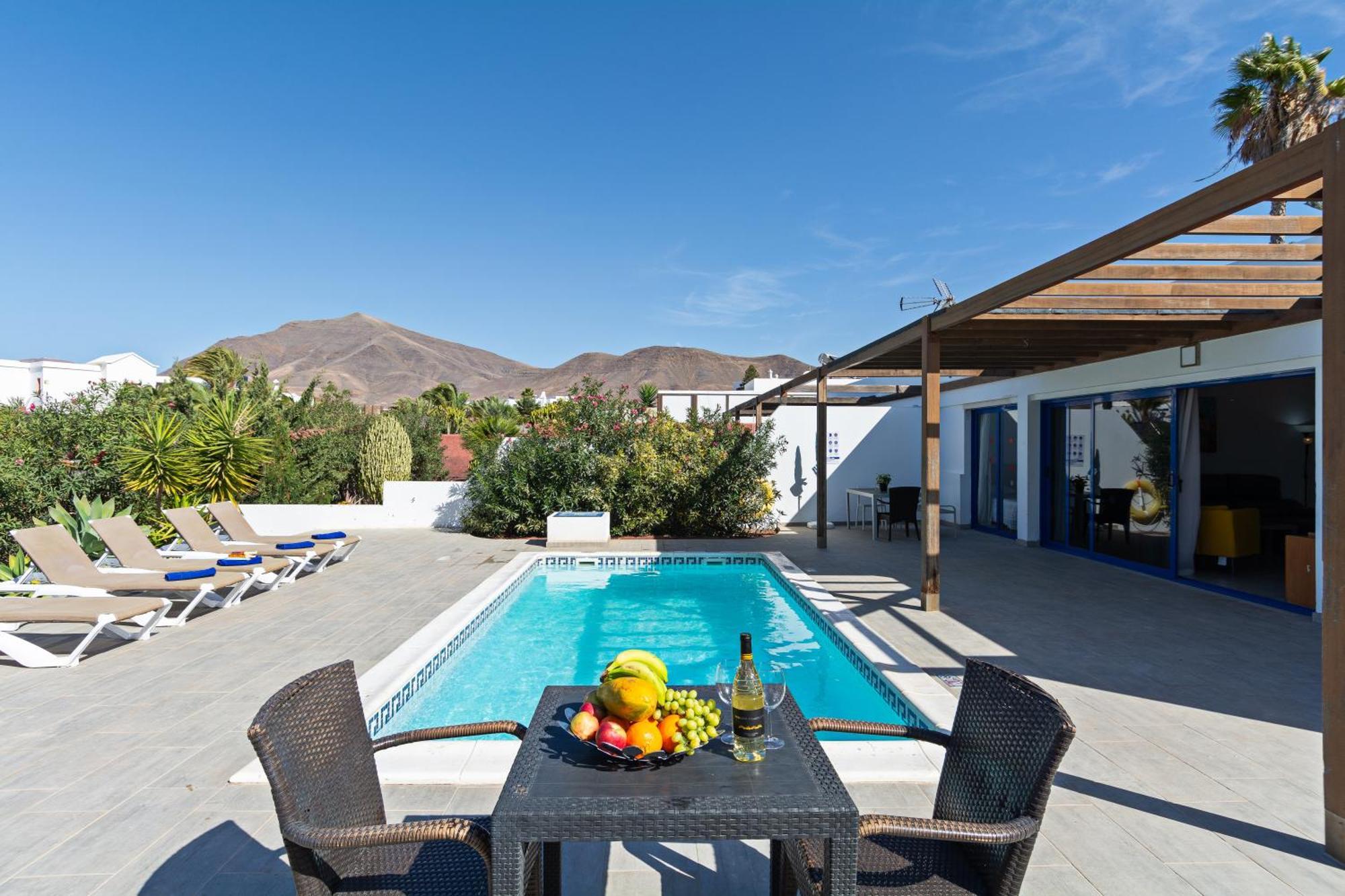 Villa Cangrejita Private Pool Playa Blanca By Pvl Eksteriør billede