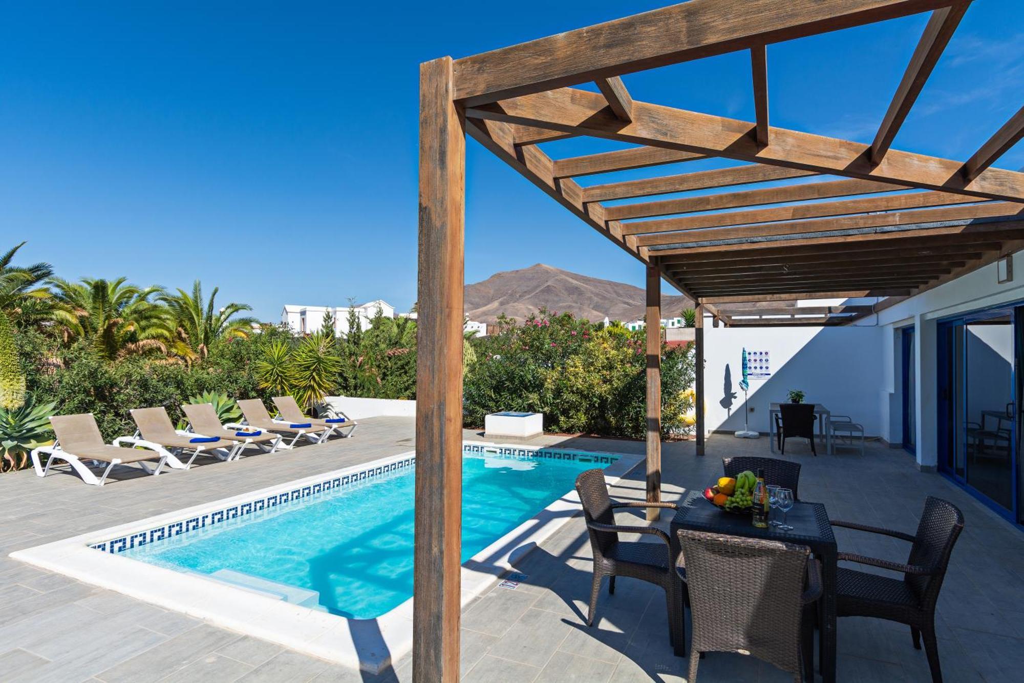 Villa Cangrejita Private Pool Playa Blanca By Pvl Eksteriør billede
