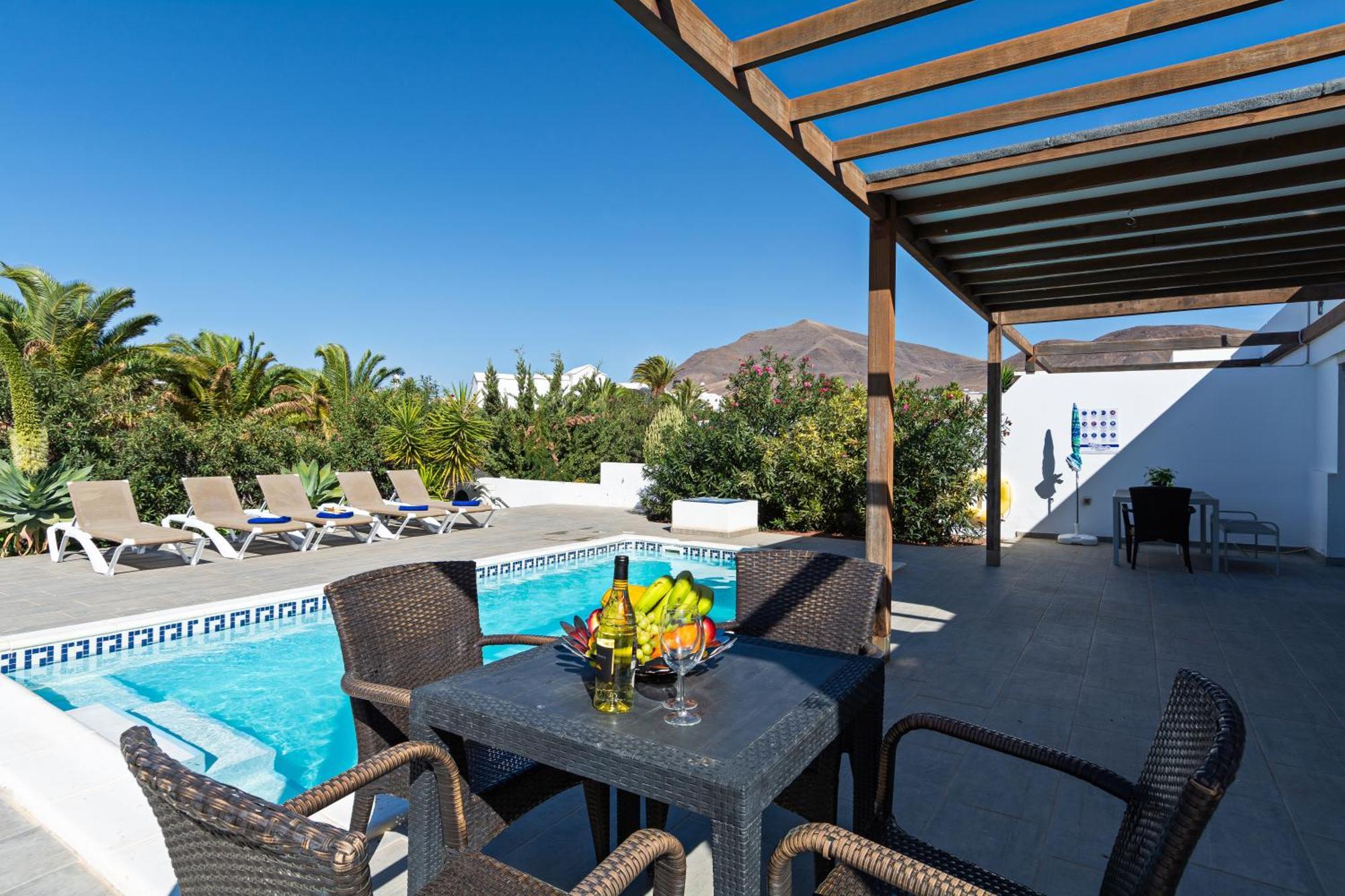 Villa Cangrejita Private Pool Playa Blanca By Pvl Eksteriør billede