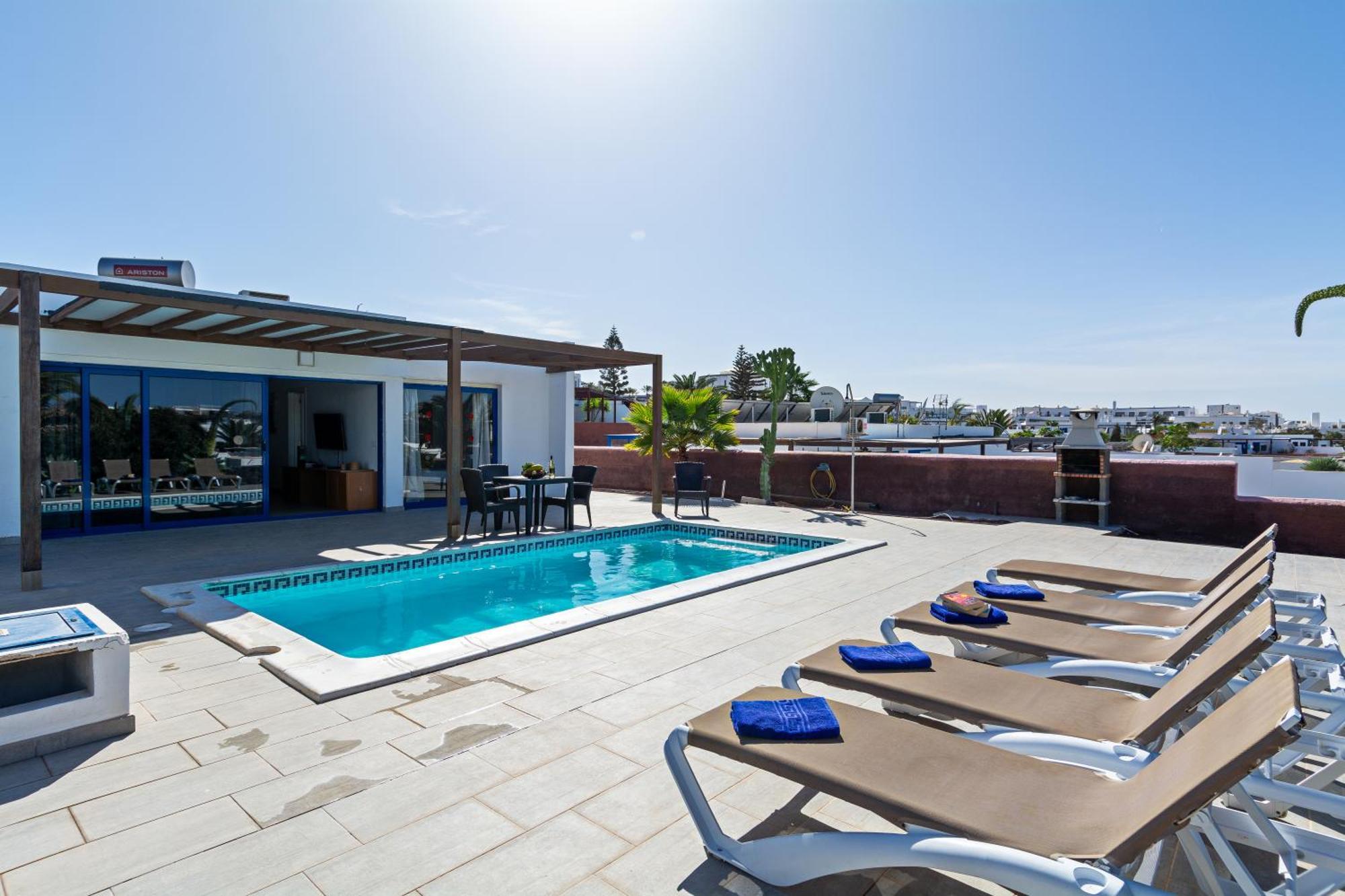 Villa Cangrejita Private Pool Playa Blanca By Pvl Eksteriør billede
