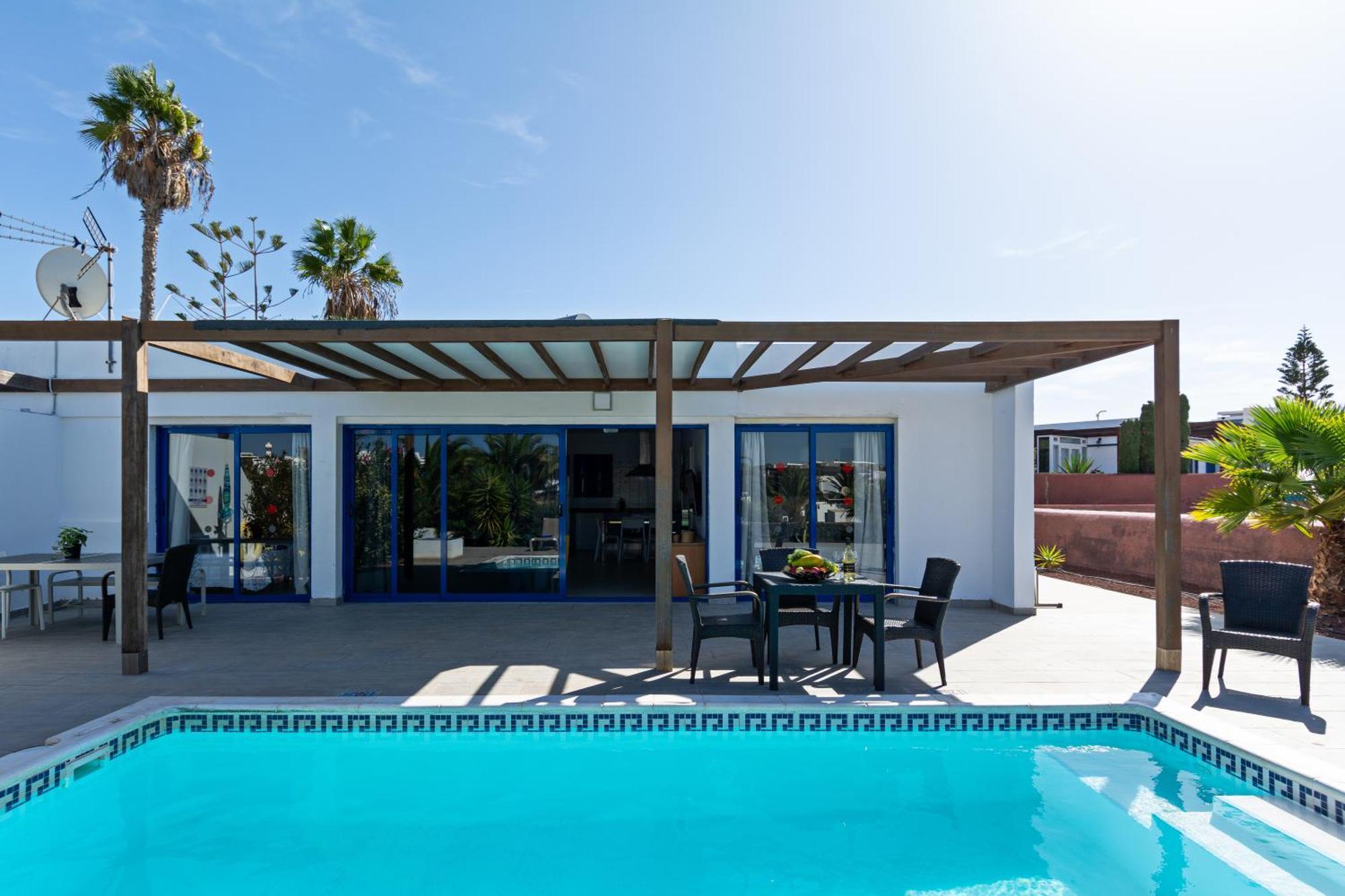 Villa Cangrejita Private Pool Playa Blanca By Pvl Eksteriør billede